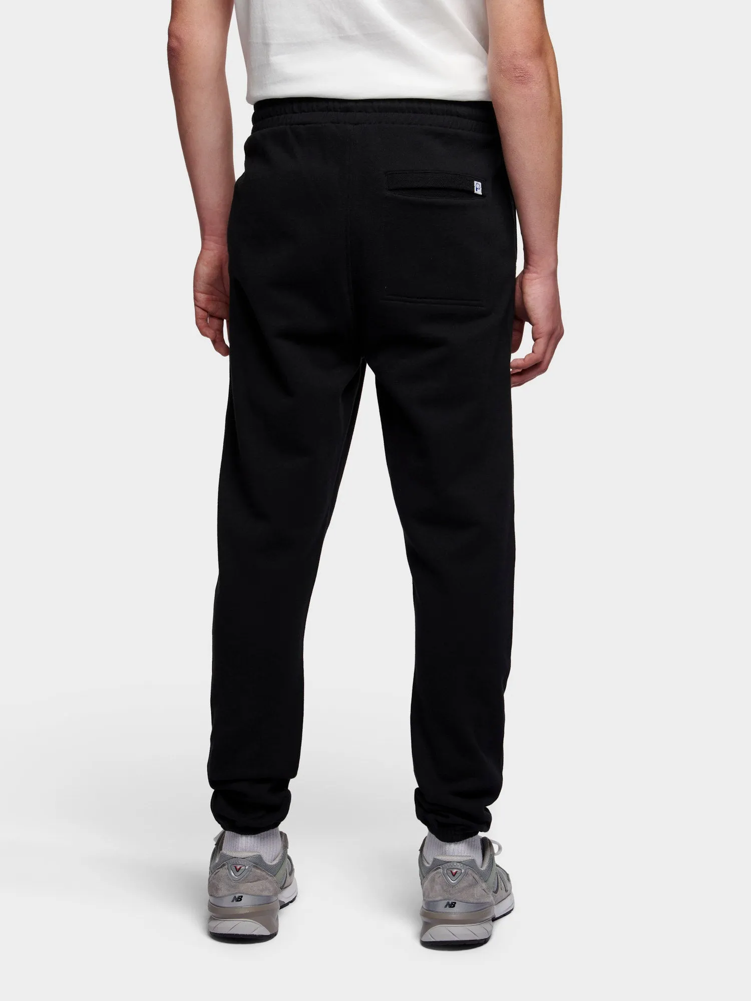 Relaxed Fit Original Logo Joggers in Black