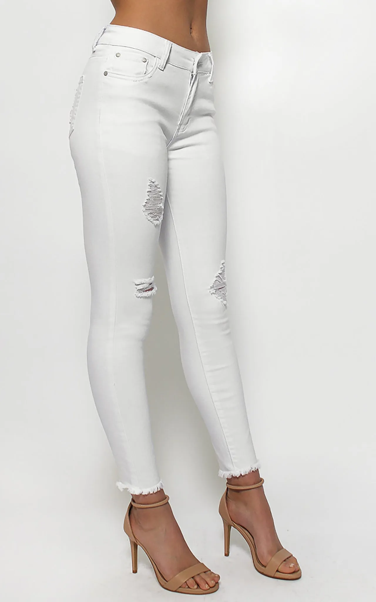 Residence Jeans - White