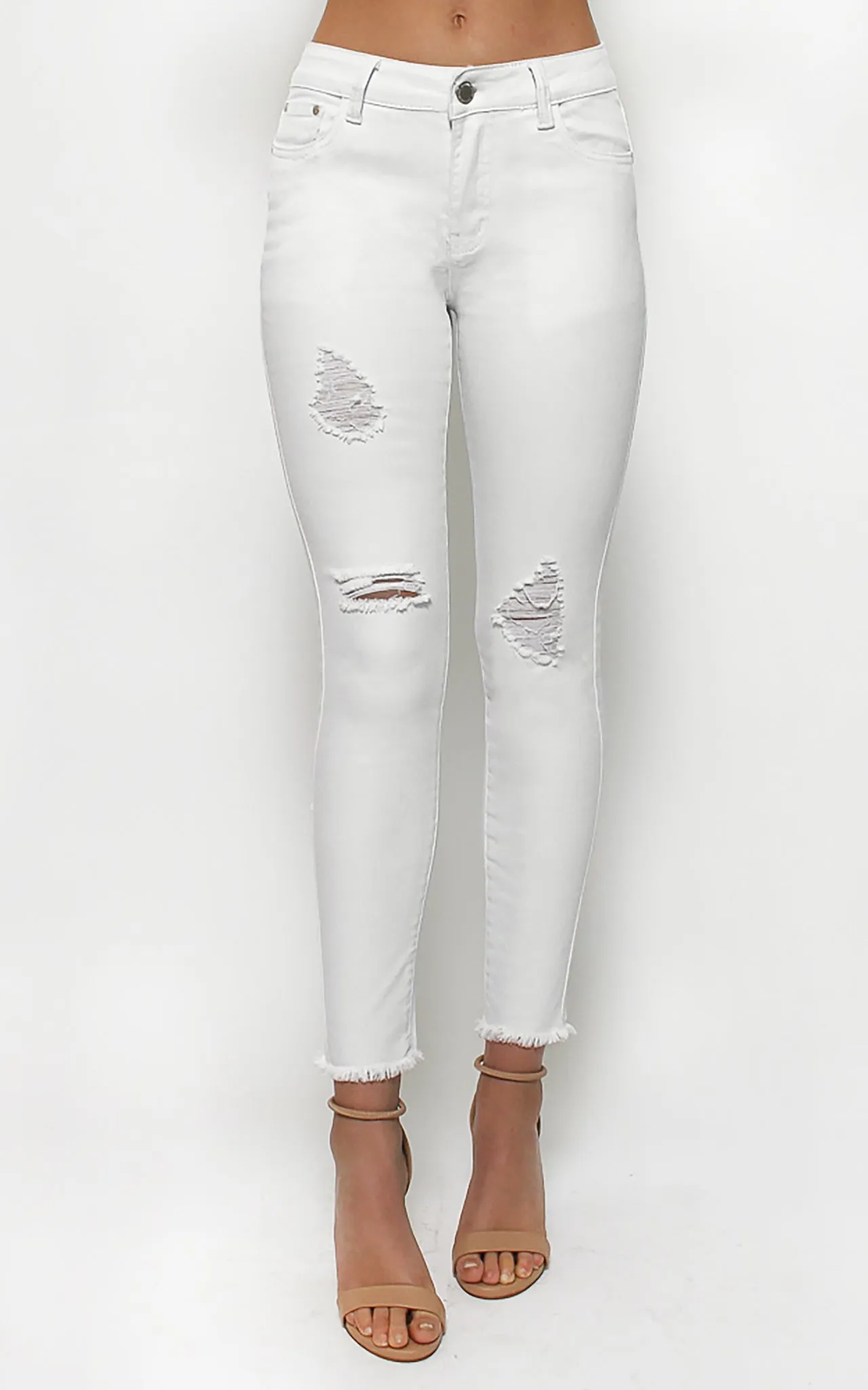 Residence Jeans - White