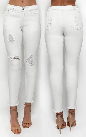 Residence Jeans - White