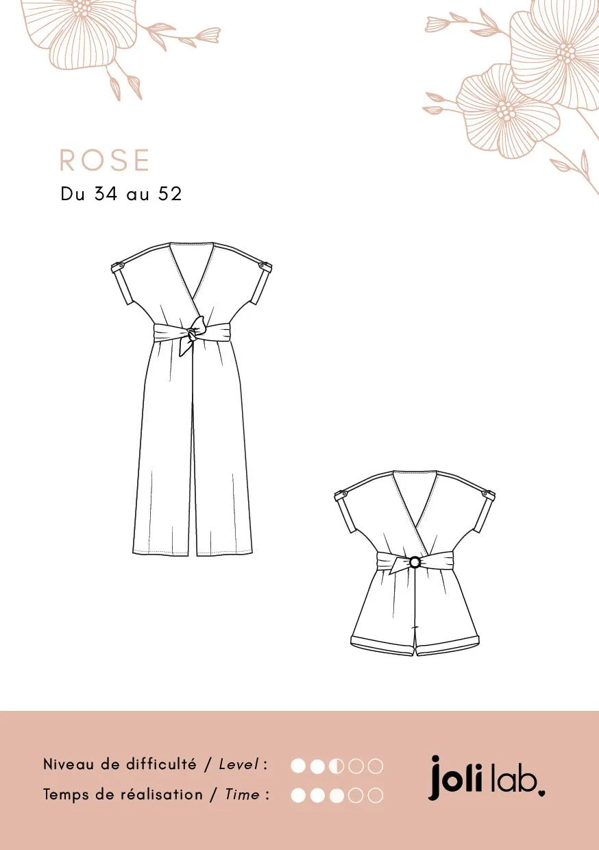 Rose Jumpsuit