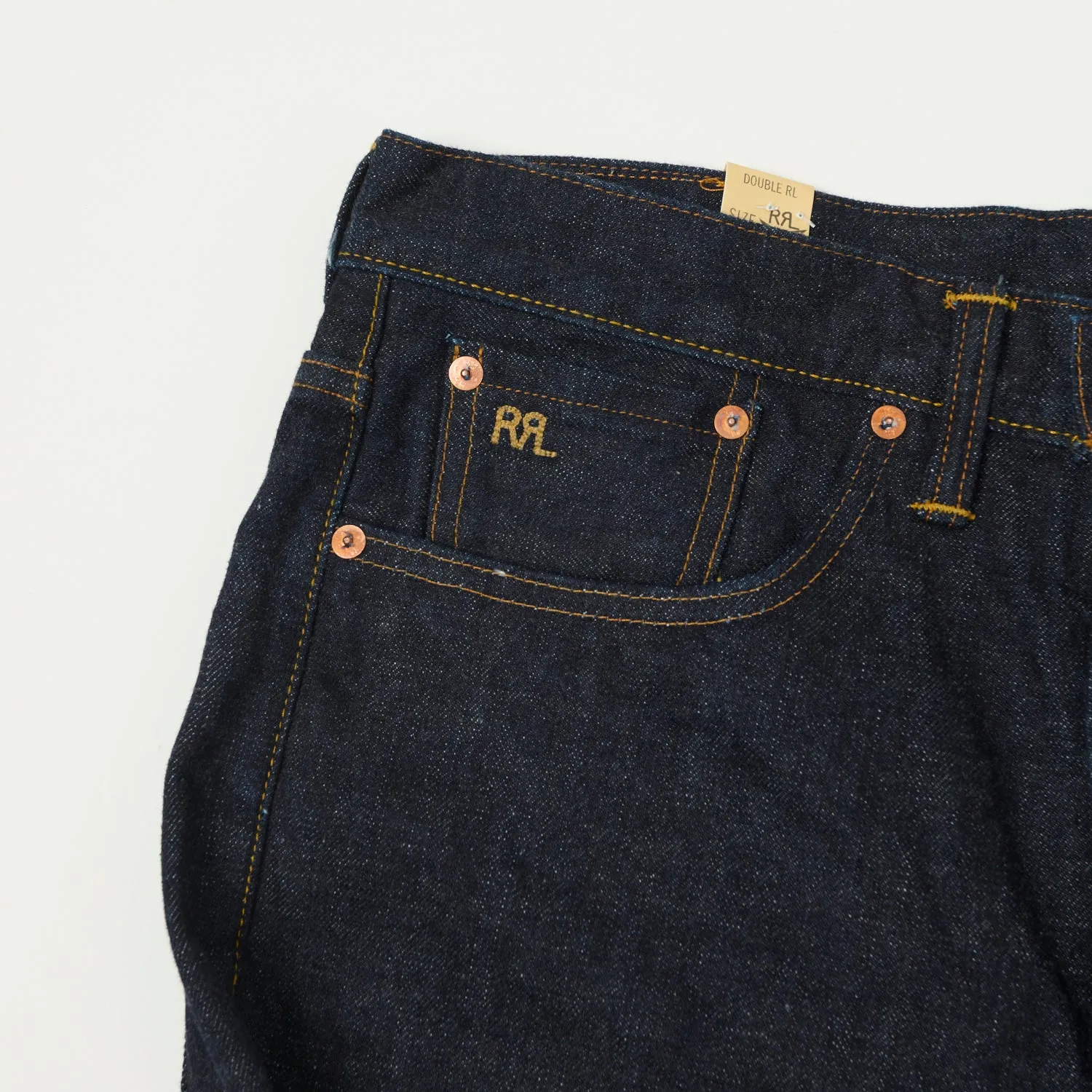 RRL 5-Pocket East-West Selvedge Jean - One Wash