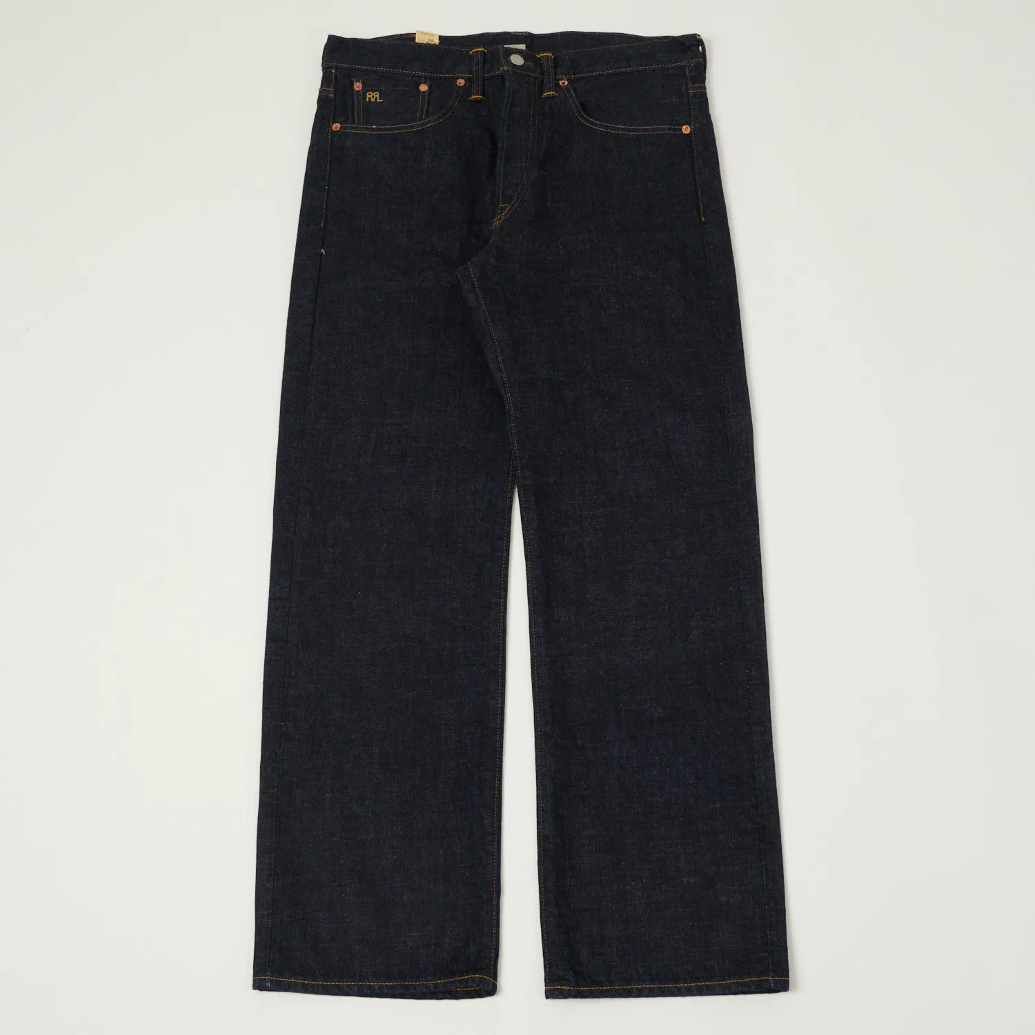 RRL 5-Pocket East-West Selvedge Jean - One Wash