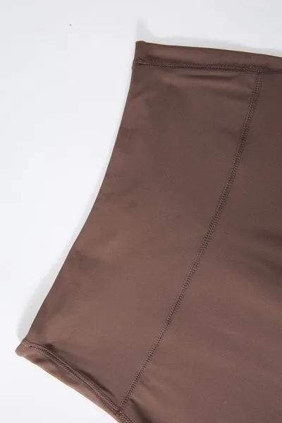 Ruched High Waist Active Pants