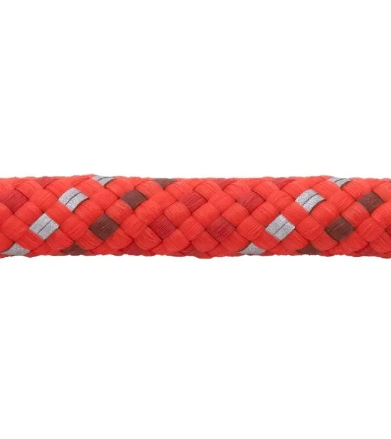 Ruffwear Knot-a-Collar™ Reflective Rope Dog Collar (Red Sumac)