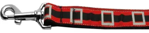 Santa's Belt 1 inch wide 4ft long Leash