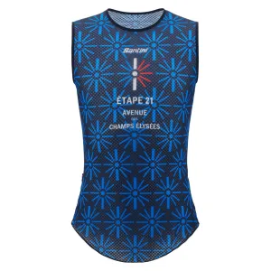 Santini TDF Trionfo Baselayer - Print