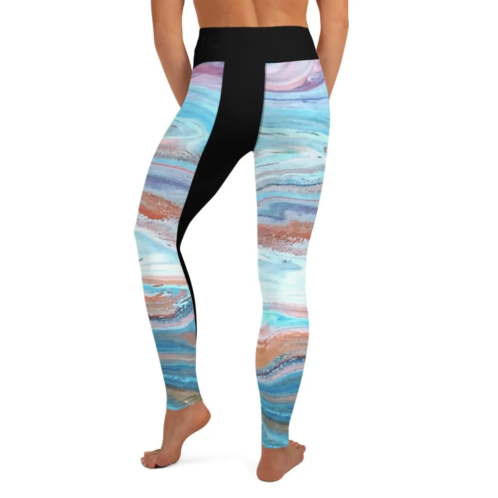 Saudade Sensation ~ High-Waist Leggings