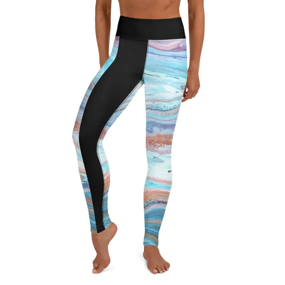 Saudade Sensation ~ High-Waist Leggings