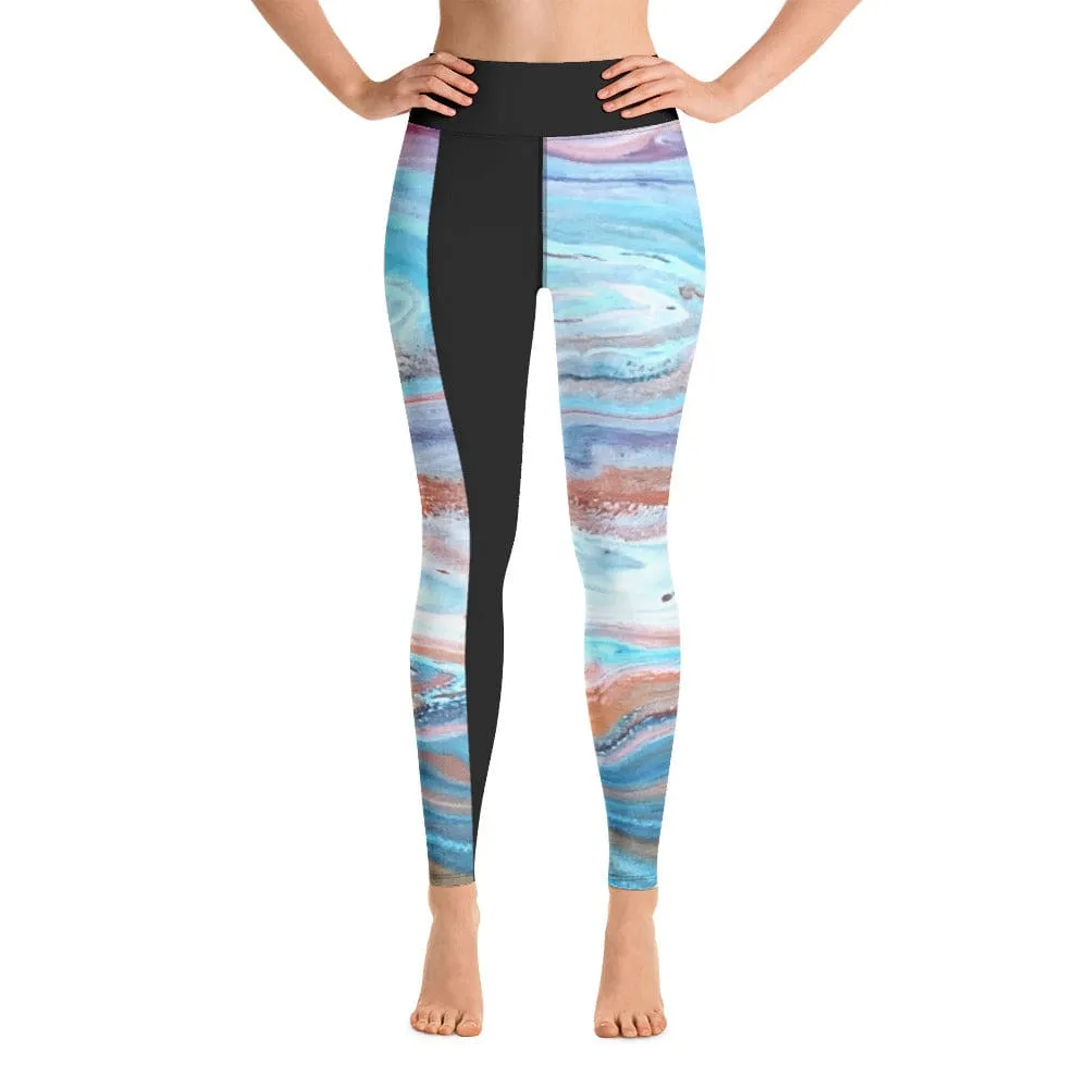 Saudade Sensation ~ High-Waist Leggings