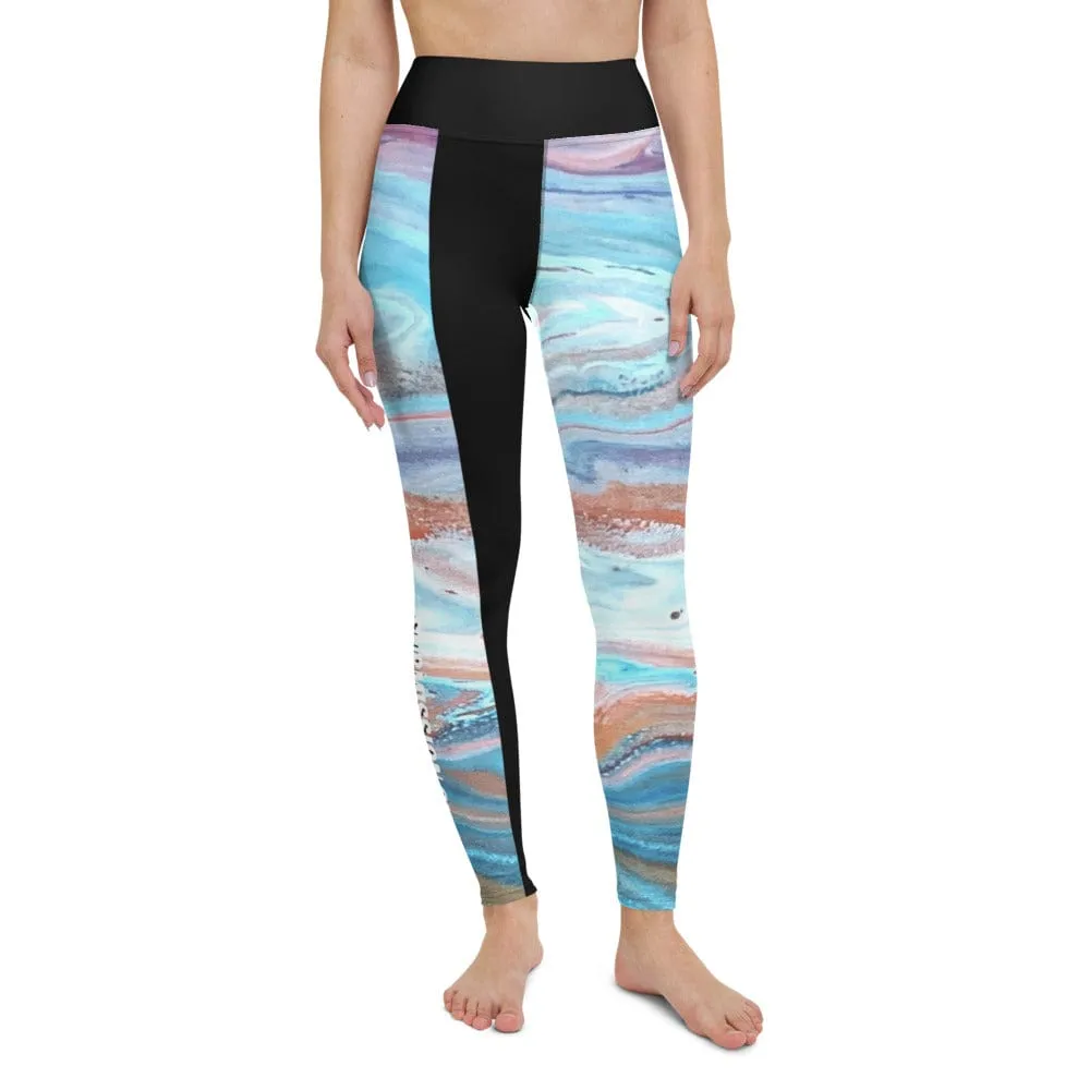 Saudade Sensation ~ High-Waist Leggings