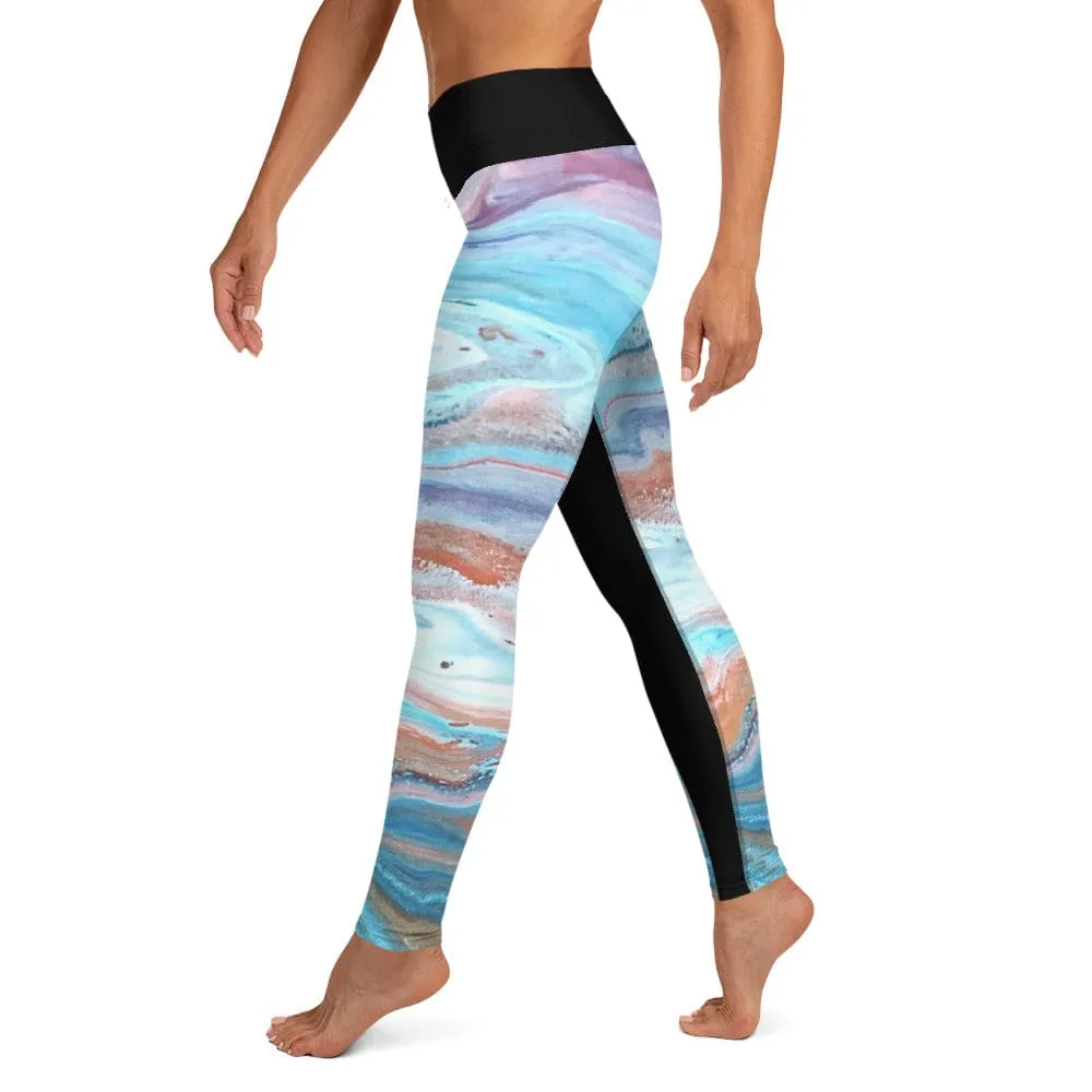 Saudade Sensation ~ High-Waist Leggings