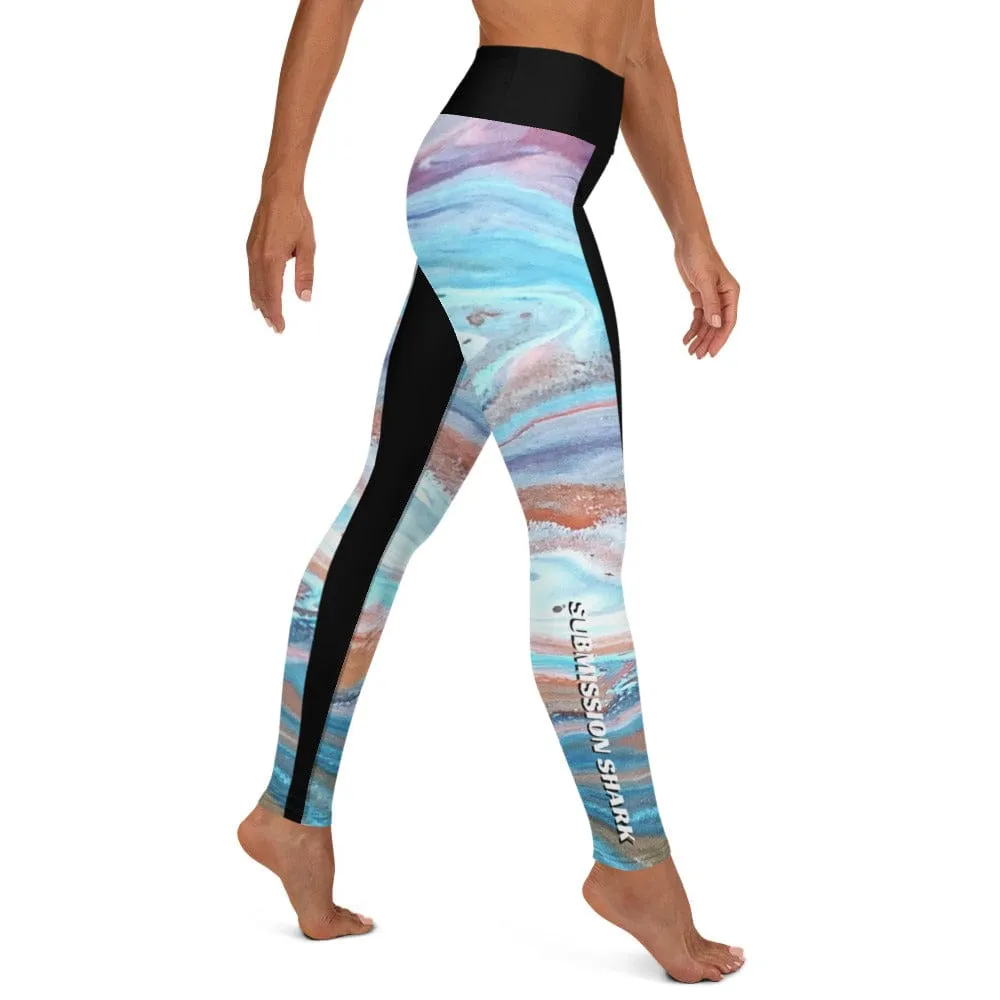 Saudade Sensation ~ High-Waist Leggings