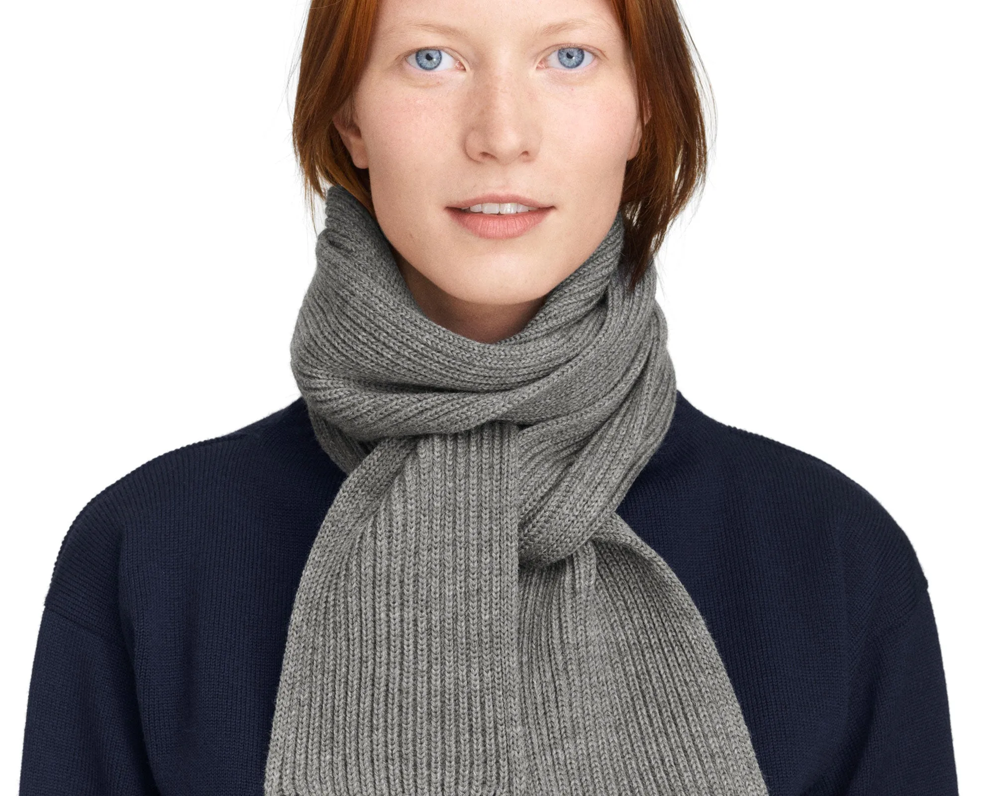 Scarf Lyserød