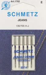 Schmetz Needles Denim/jeans Machine Needle Size 14/90