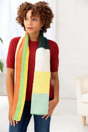 Sea Girt Scarf (Knit)