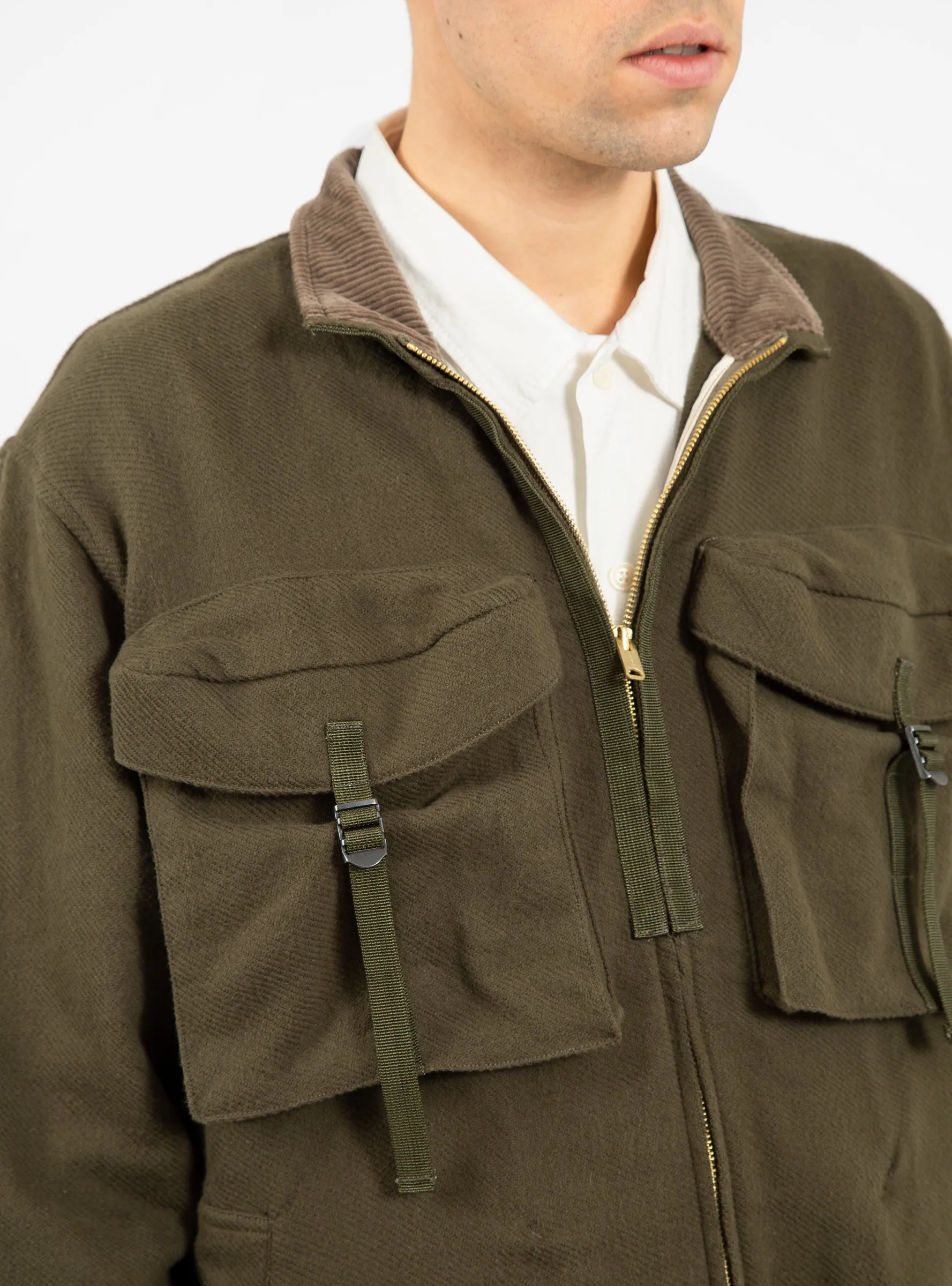 Security Jacket V2 Olive