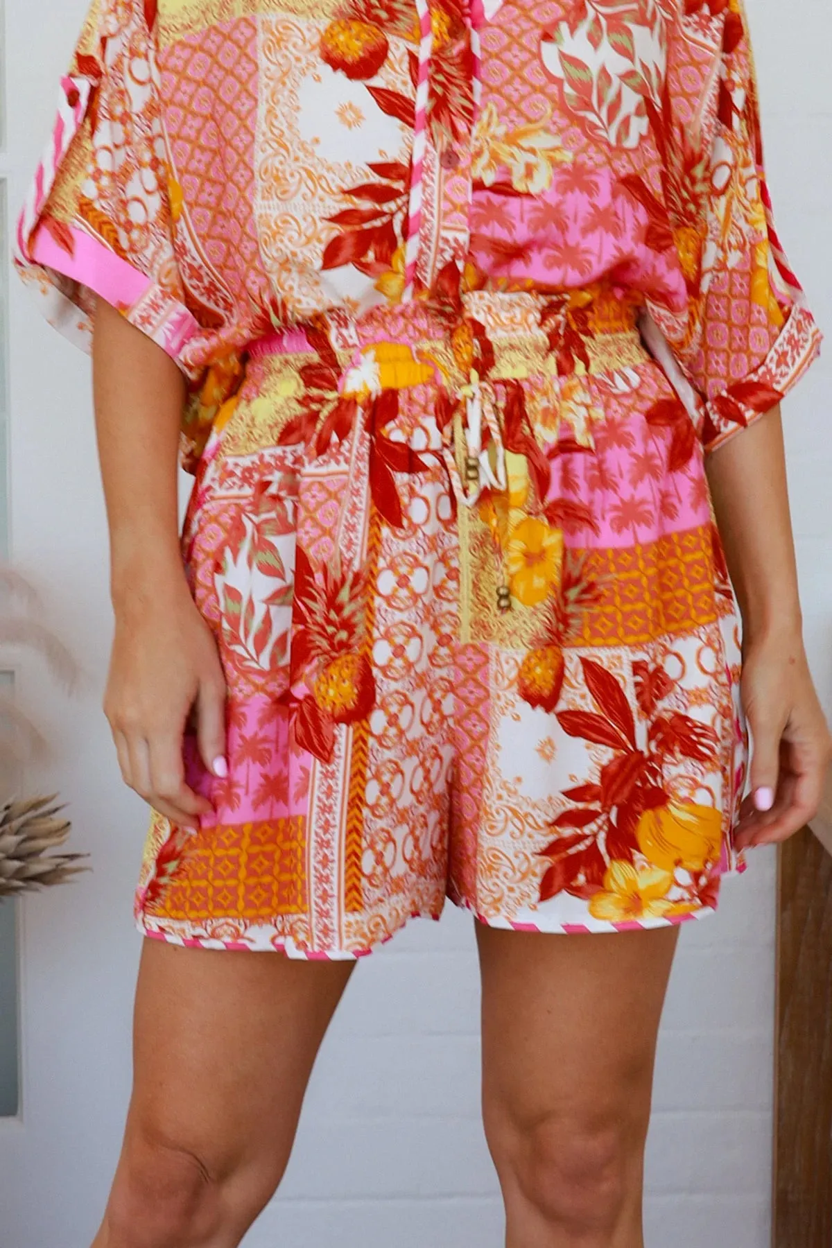 SEDONA SHORTS   SHIRT SET