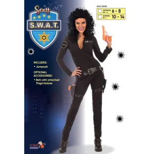 Sexy SWAT Jumpsuit Ladies - Dr Toms