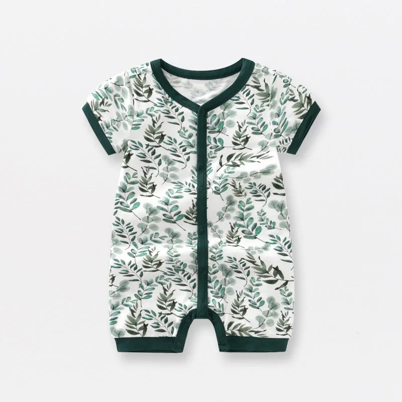 Short Sleeve Summer Bamboo Cotton Onesie (Take 2 for $42)