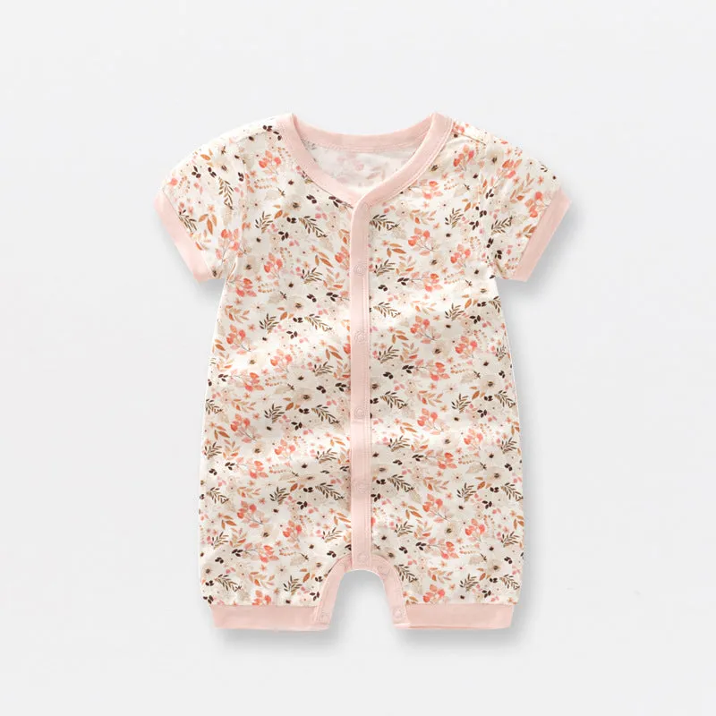 Short Sleeve Summer Bamboo Cotton Onesie (Take 2 for $42)