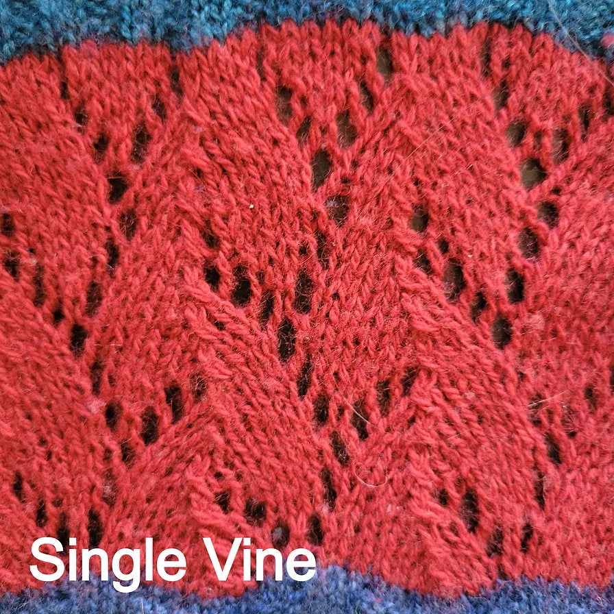 Single Vine Scarf Knitting Kit