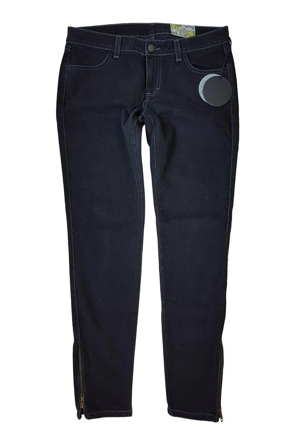 SIWY Abbey Lee Ankle Peg Jeans in Kinetic Grey (W29 L29.5)