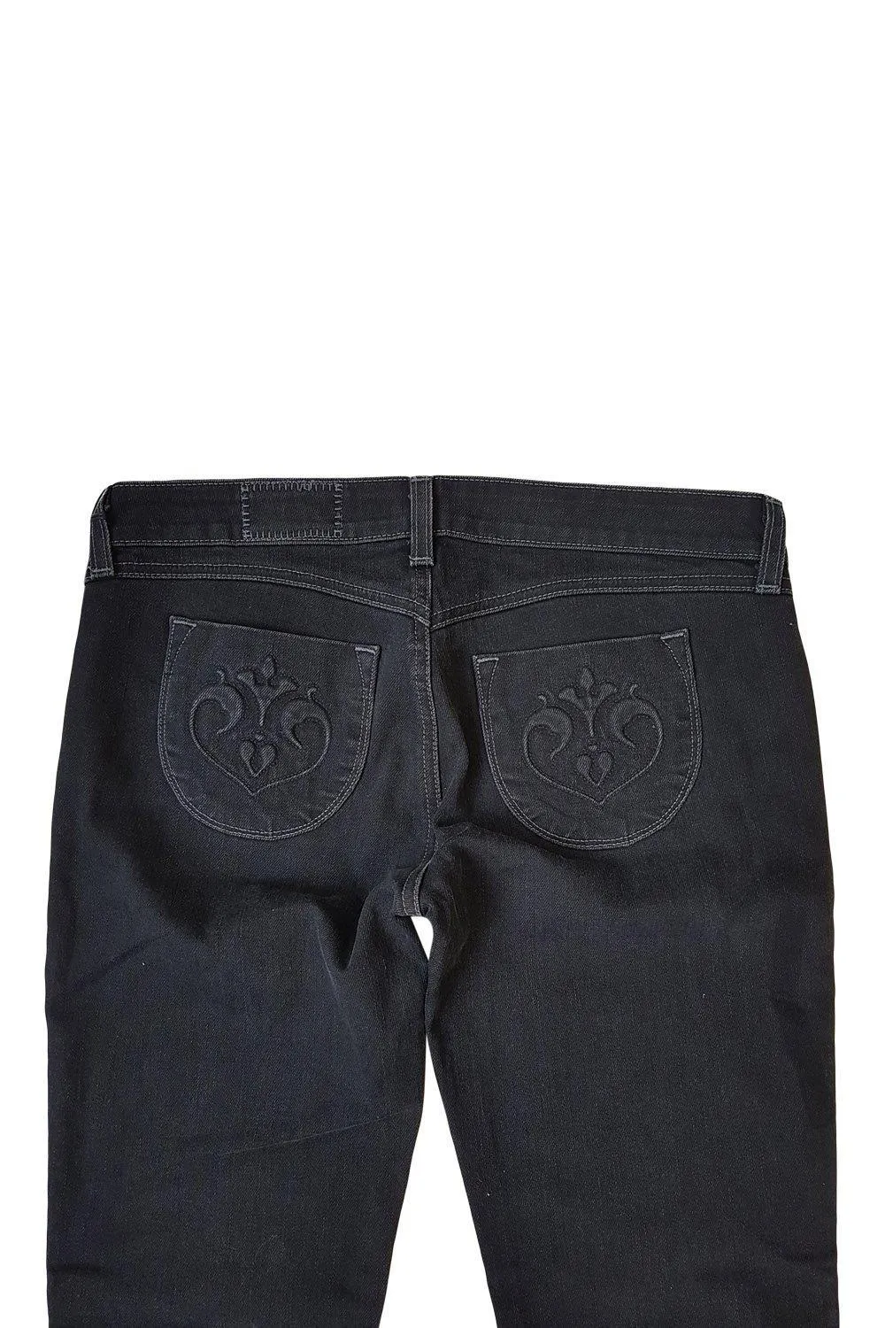 SIWY Abbey Lee Ankle Peg Jeans in Kinetic Grey (W29 L29.5)