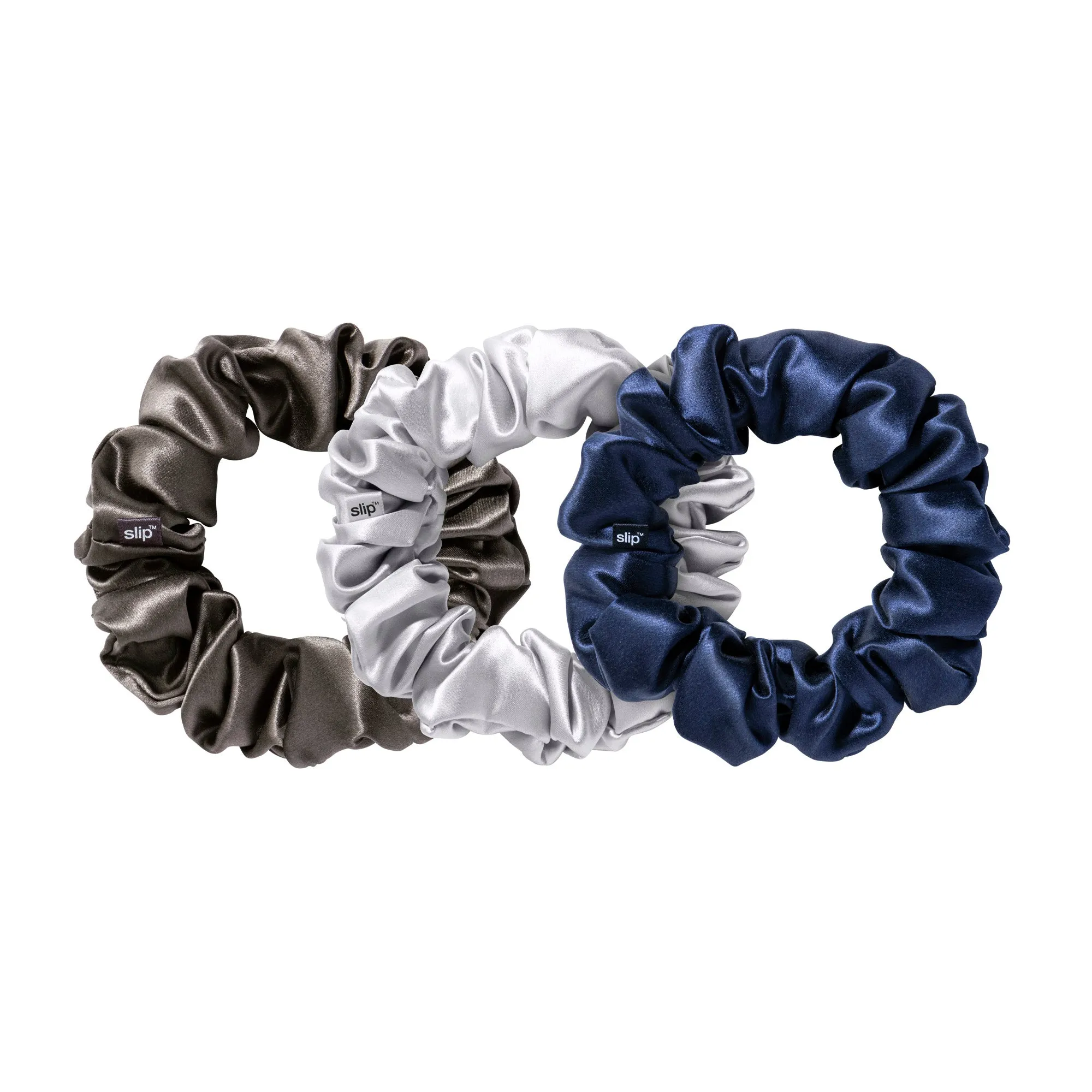 Slip Silk Scrunchies