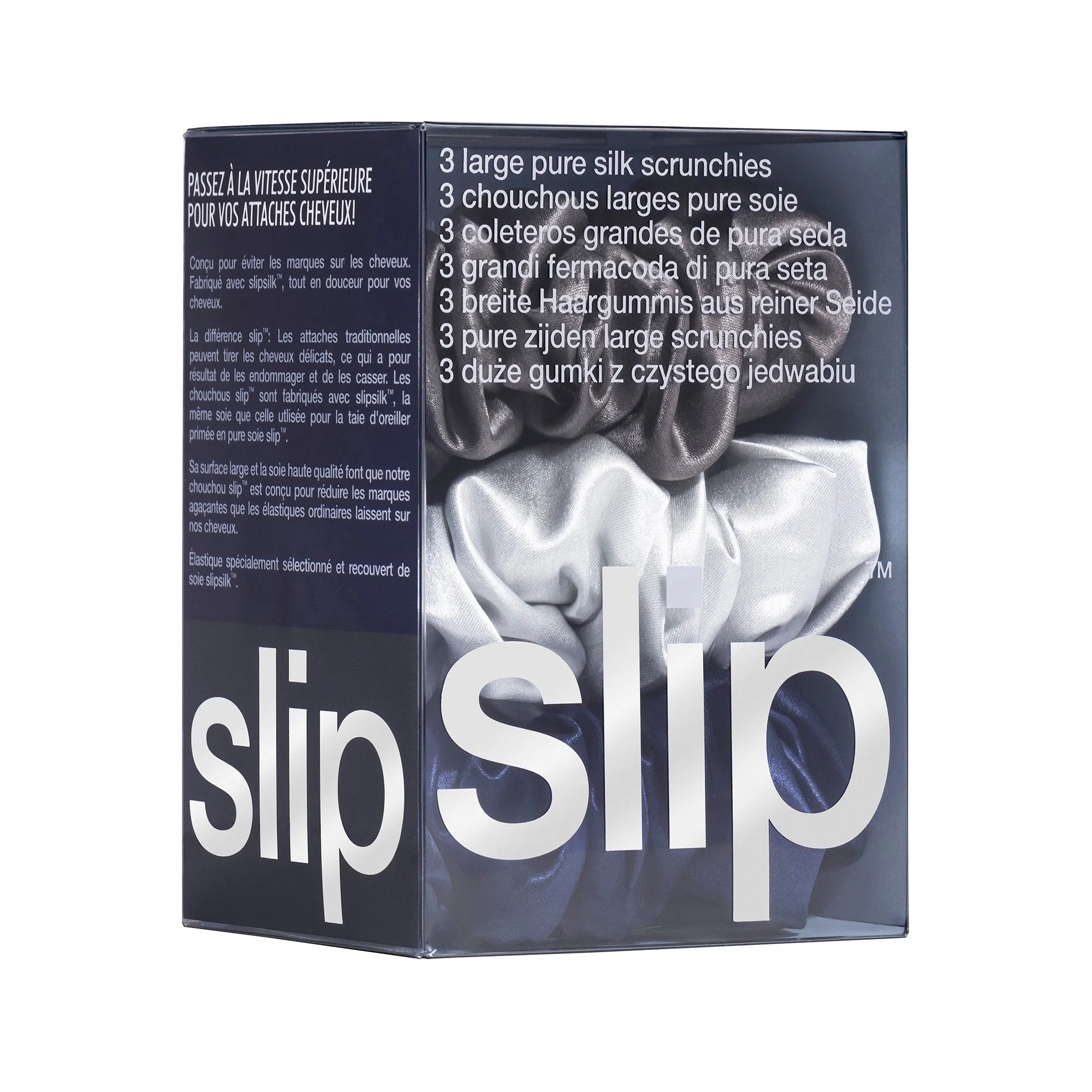 Slip Silk Scrunchies