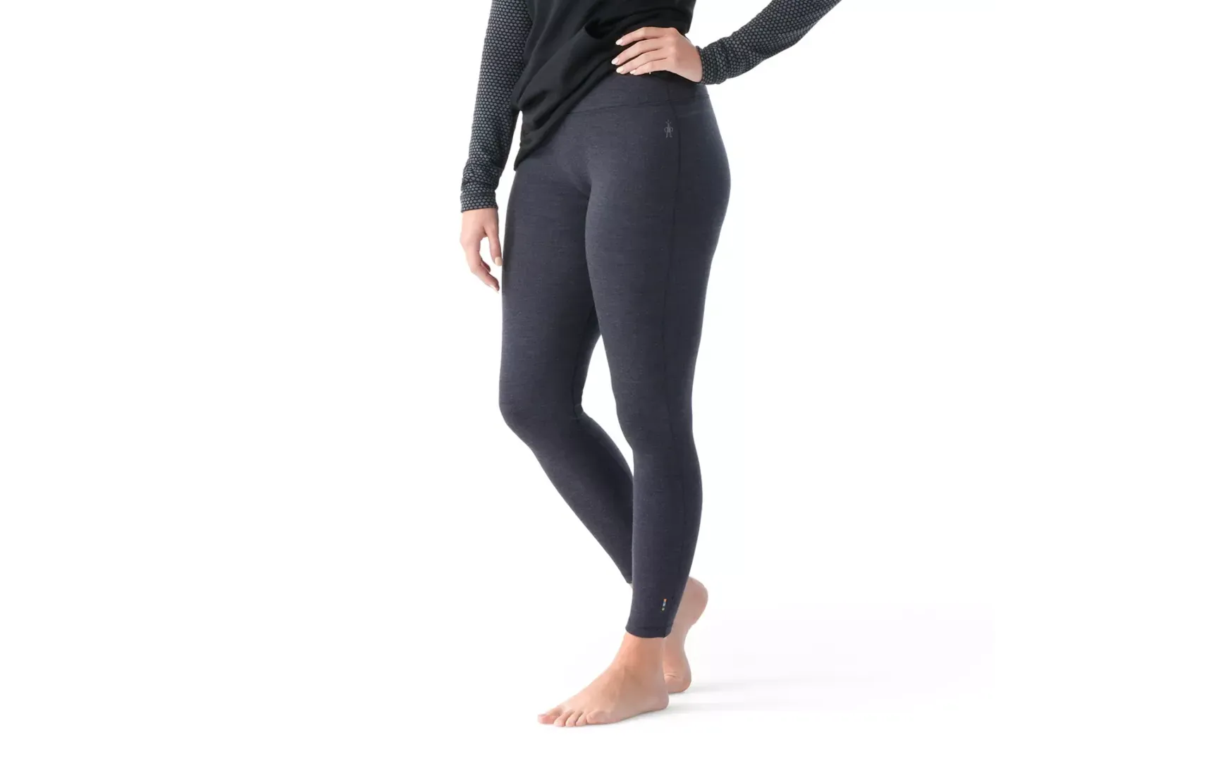 Smartwool | Classic Thermal Merino Base Layer Bottom | Women's | Charcoal Heather