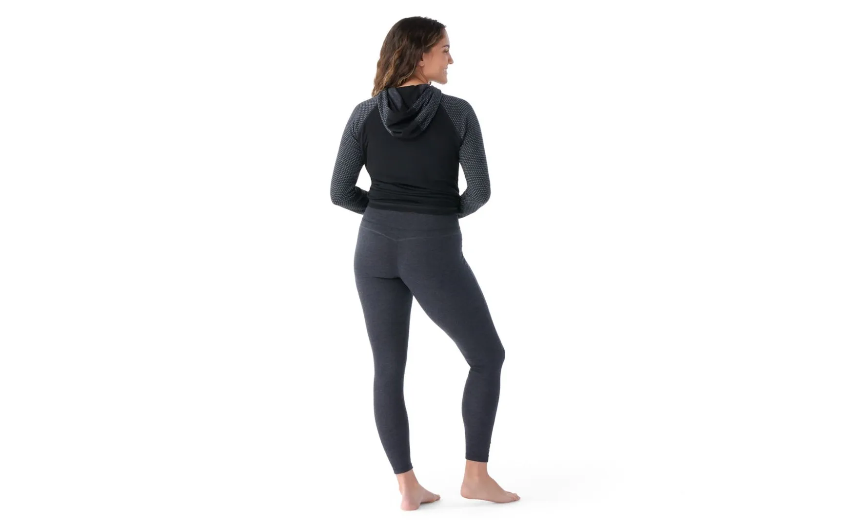 Smartwool | Classic Thermal Merino Base Layer Bottom | Women's | Charcoal Heather