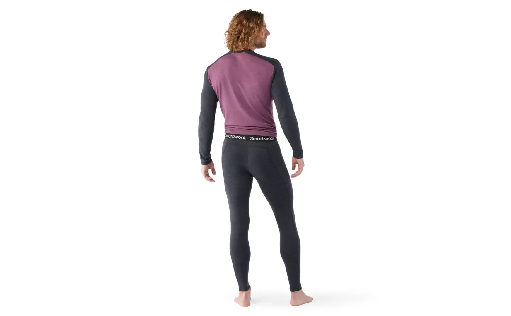 Smartwool | Classic Thermal Merino Base Layer Bottoms | Men's | Charcoal Heather