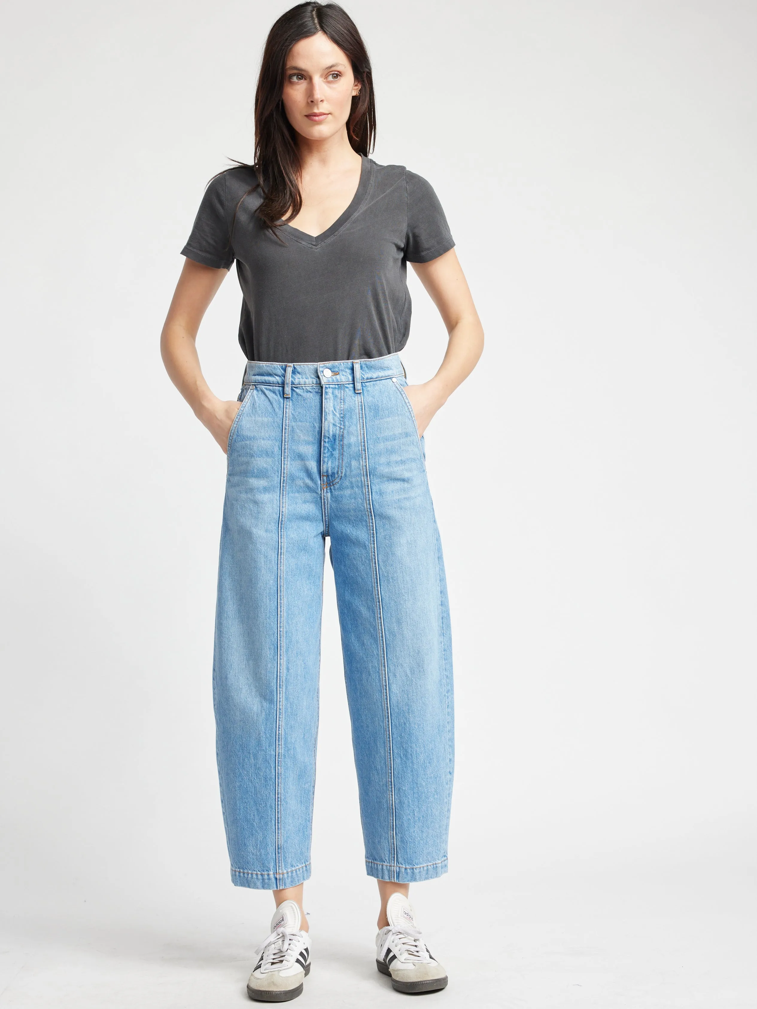 Sol Barrel Jeans