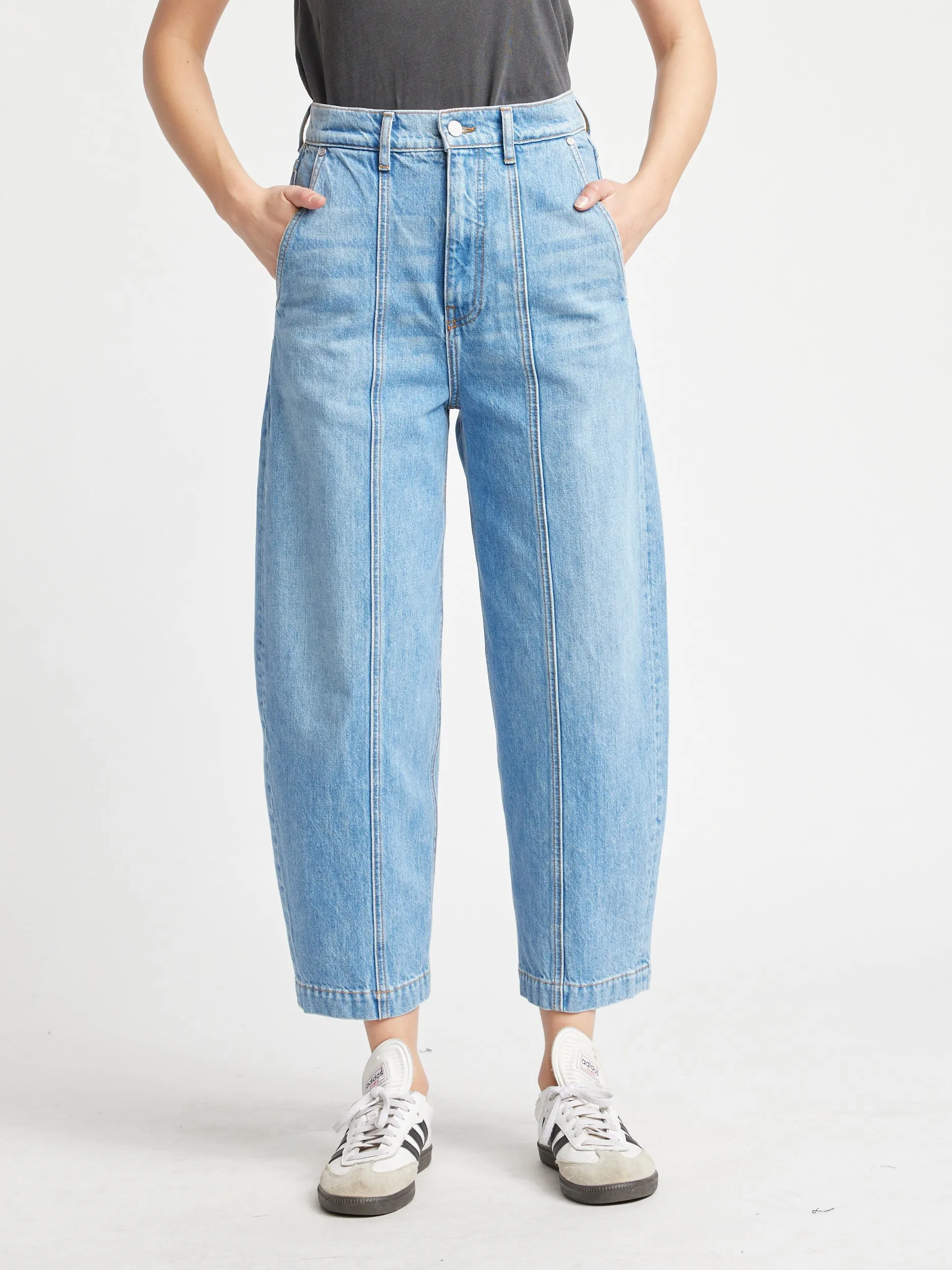 Sol Barrel Jeans