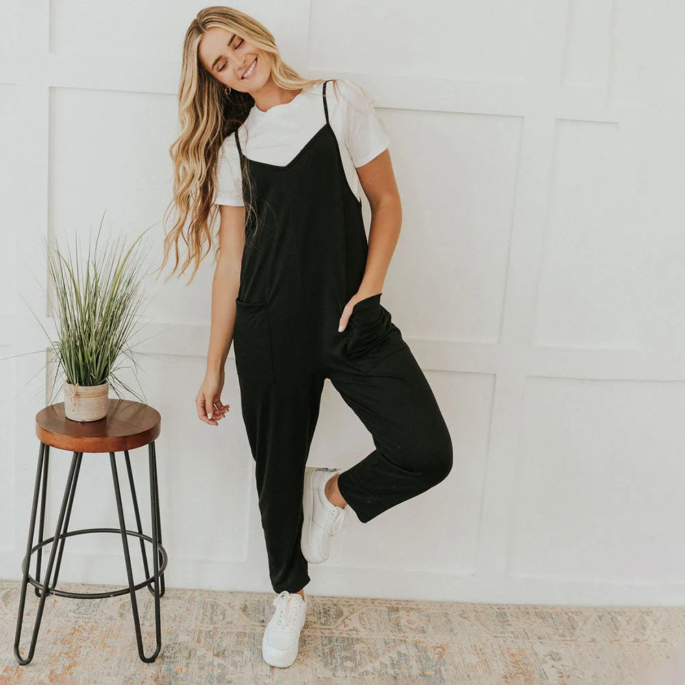 Sophie Jumpsuit (Black)