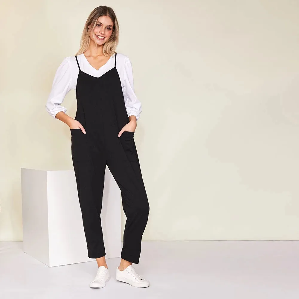 Sophie Jumpsuit (Black)