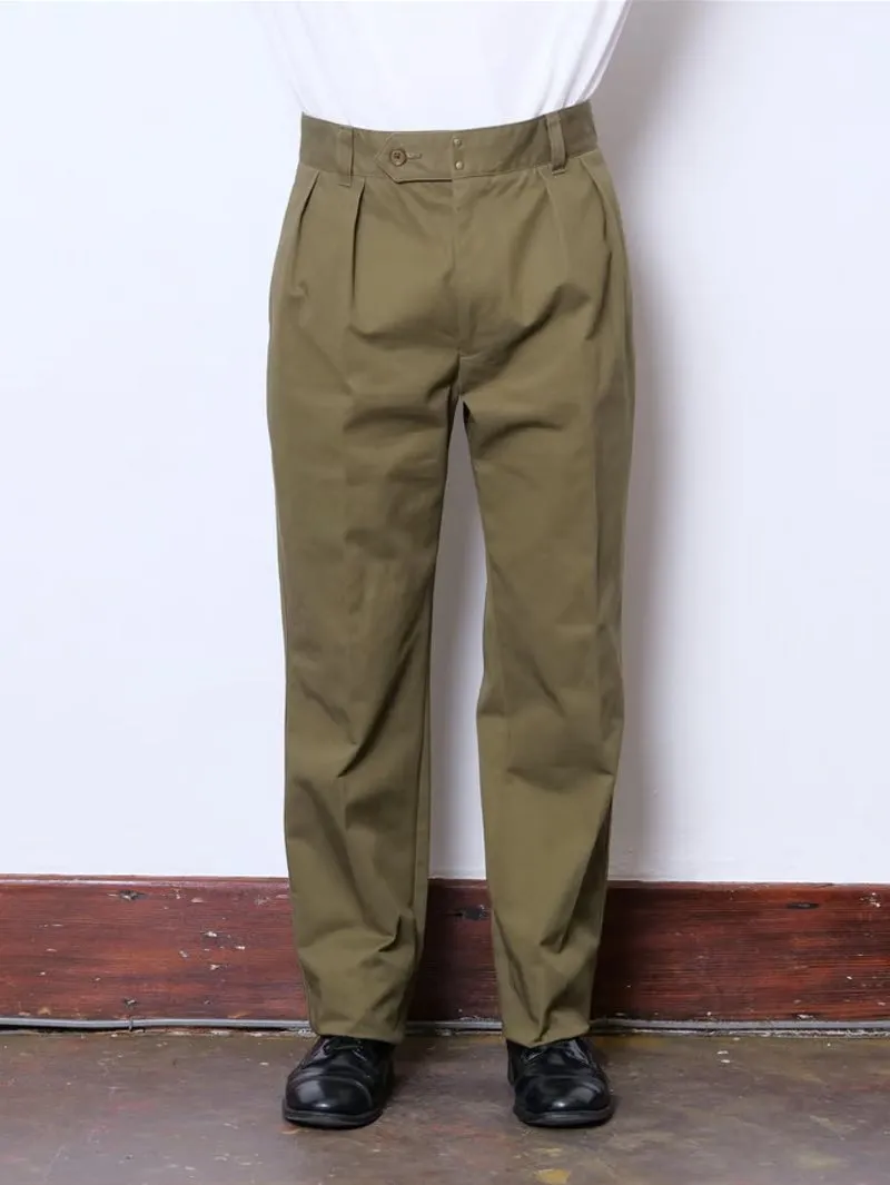 Soundman Clarke Pants Olive Green Pants