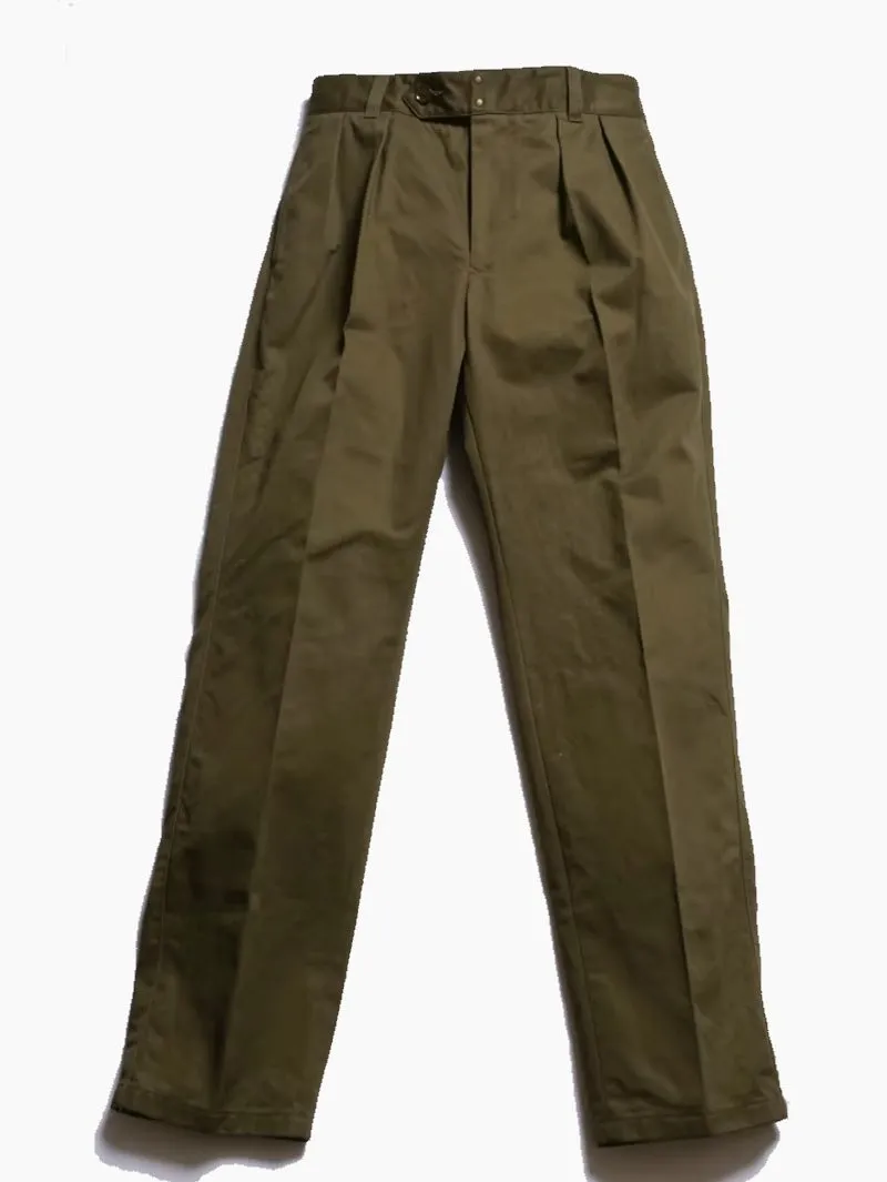 Soundman Clarke Pants Olive Green Pants