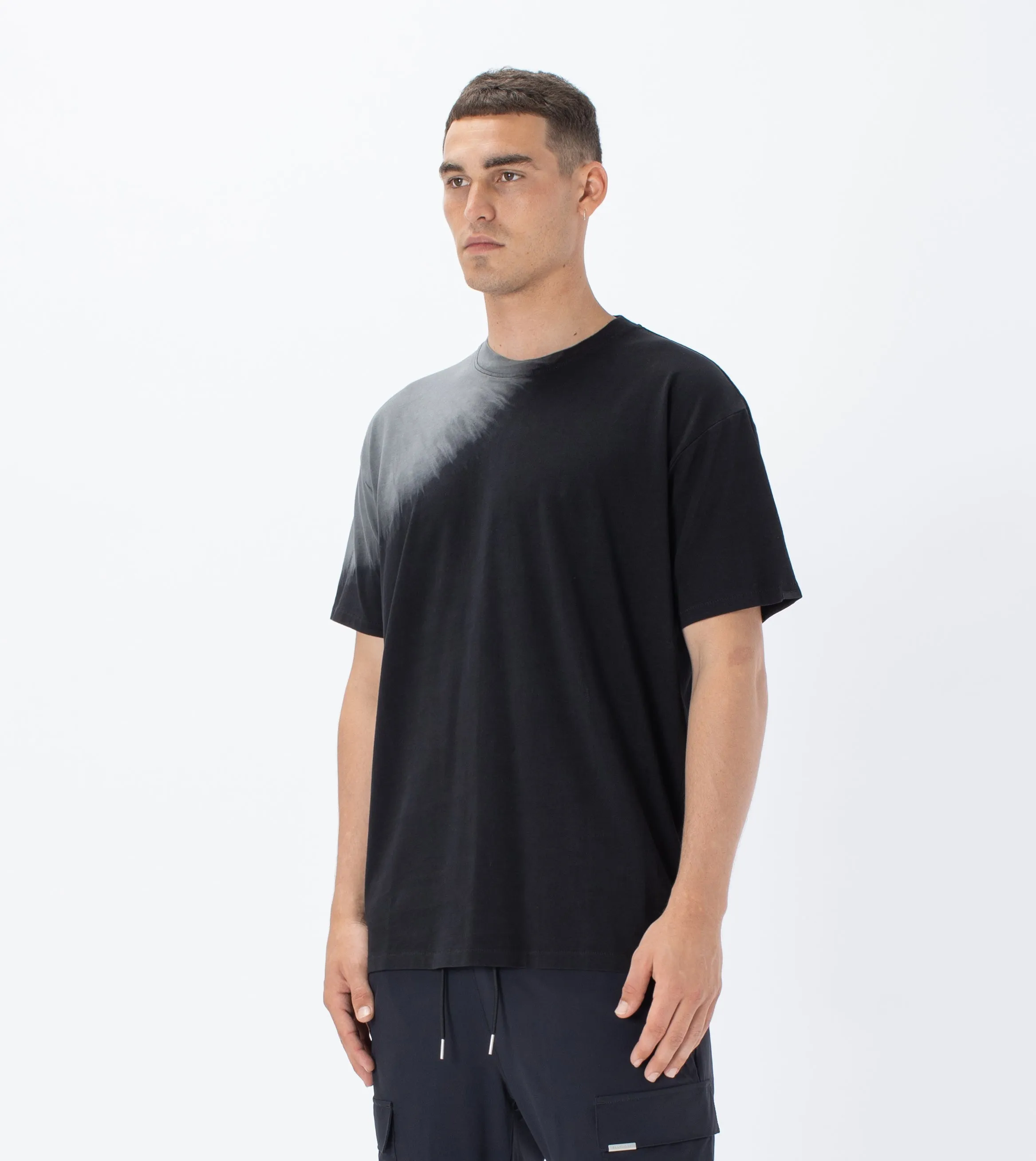 Spill Box Tee GD Black