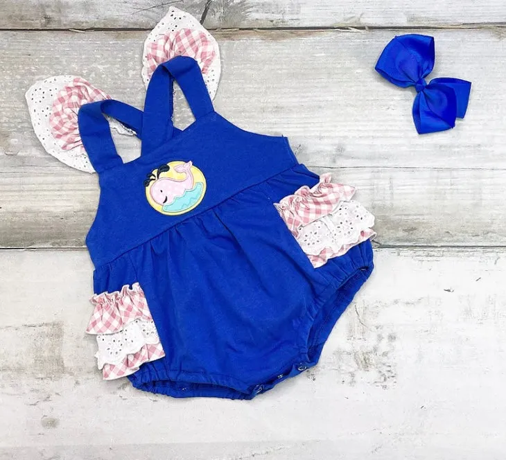 Splish Splash Romper