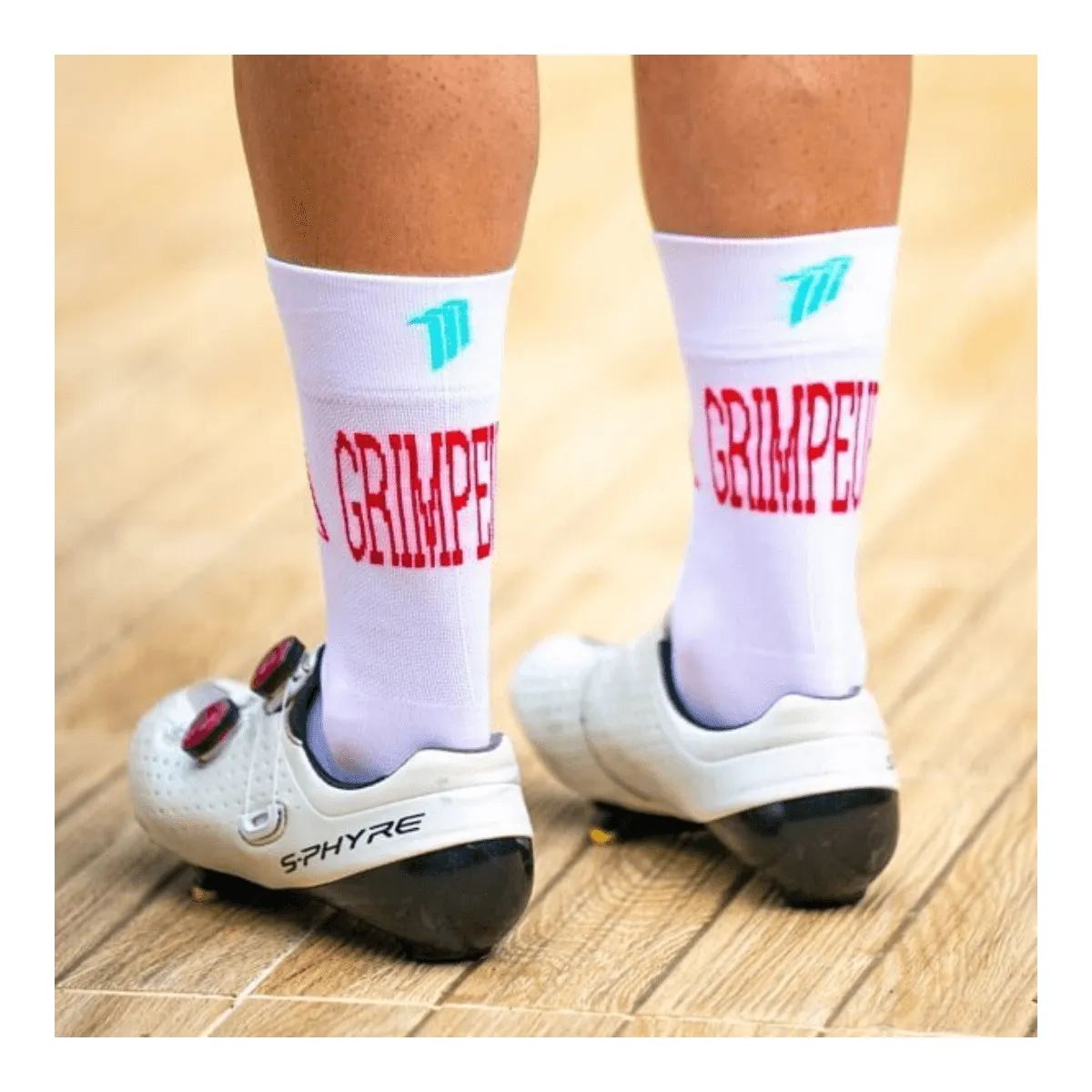 Sporcks Grimpeur White Sock