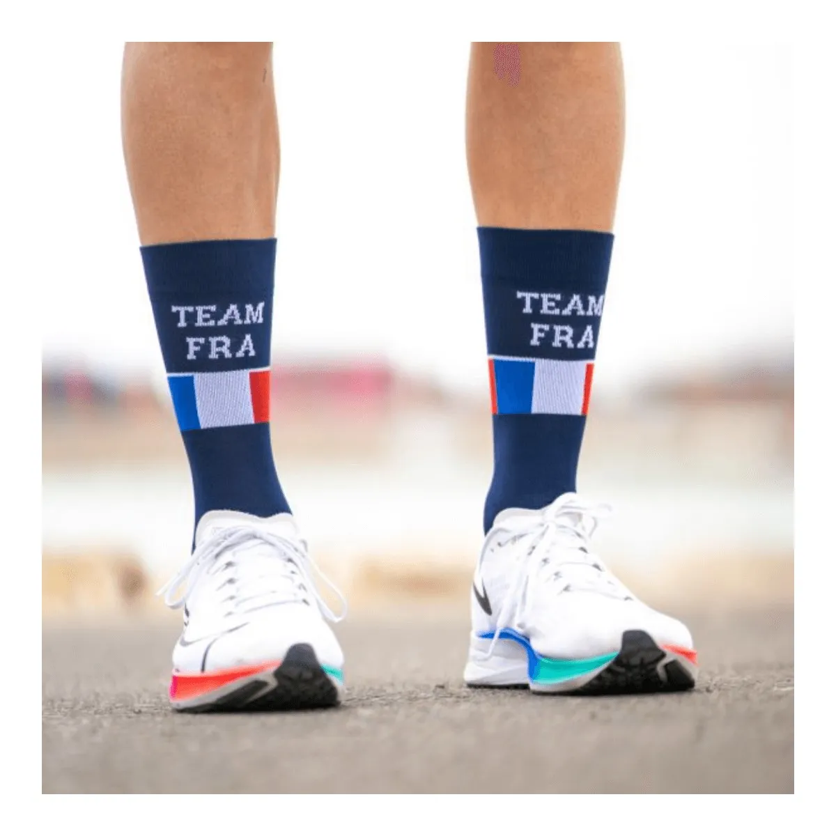 Sporcks Team Fra Sock Navy blue