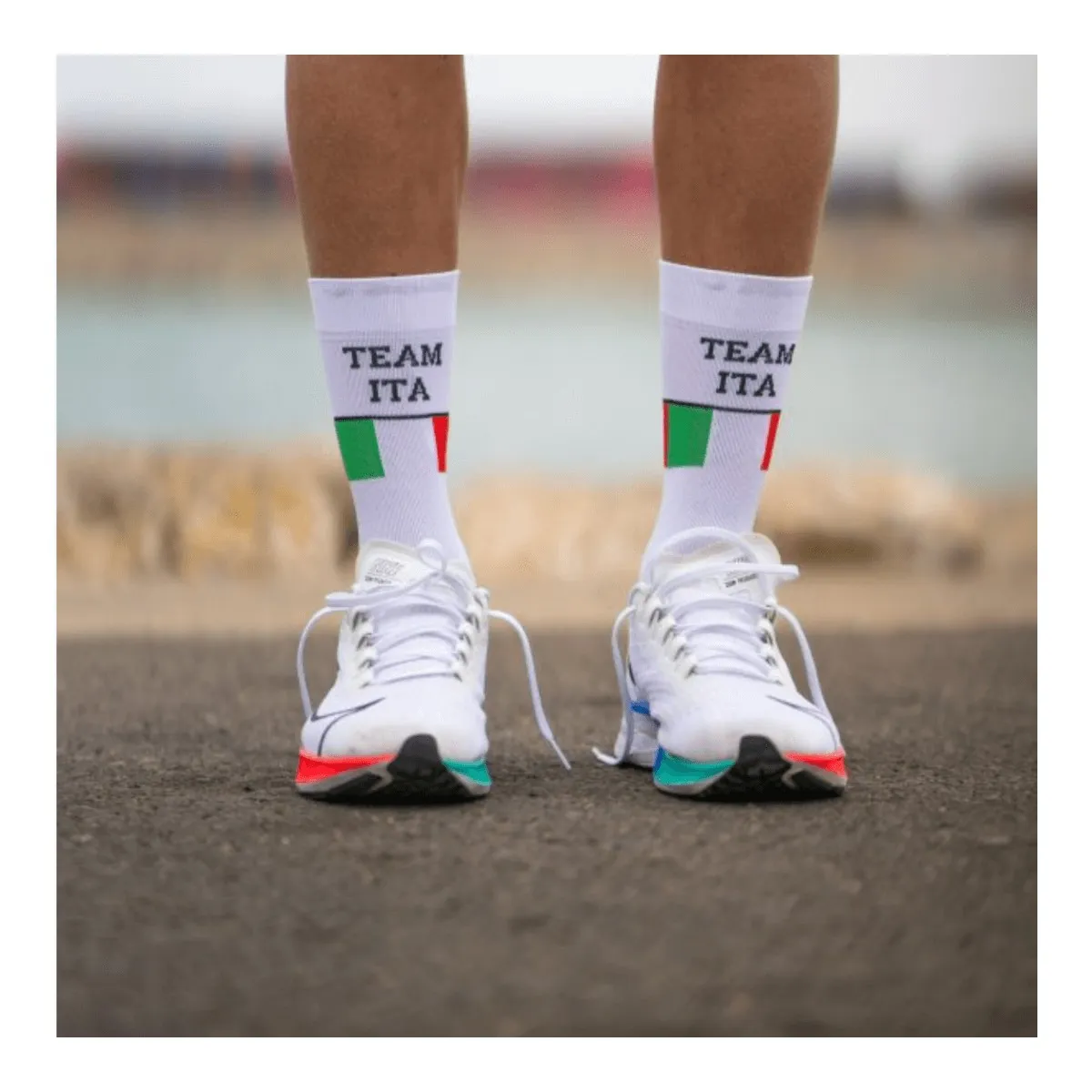 Sporcks Team ITA White Sock