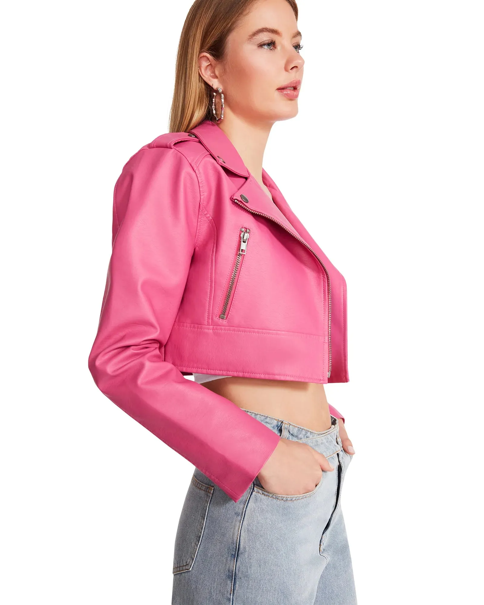 Steve Madden Molly Crop Jacket