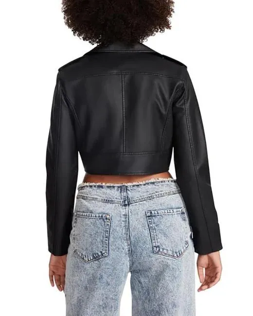 Steve Madden Molly Crop Jacket