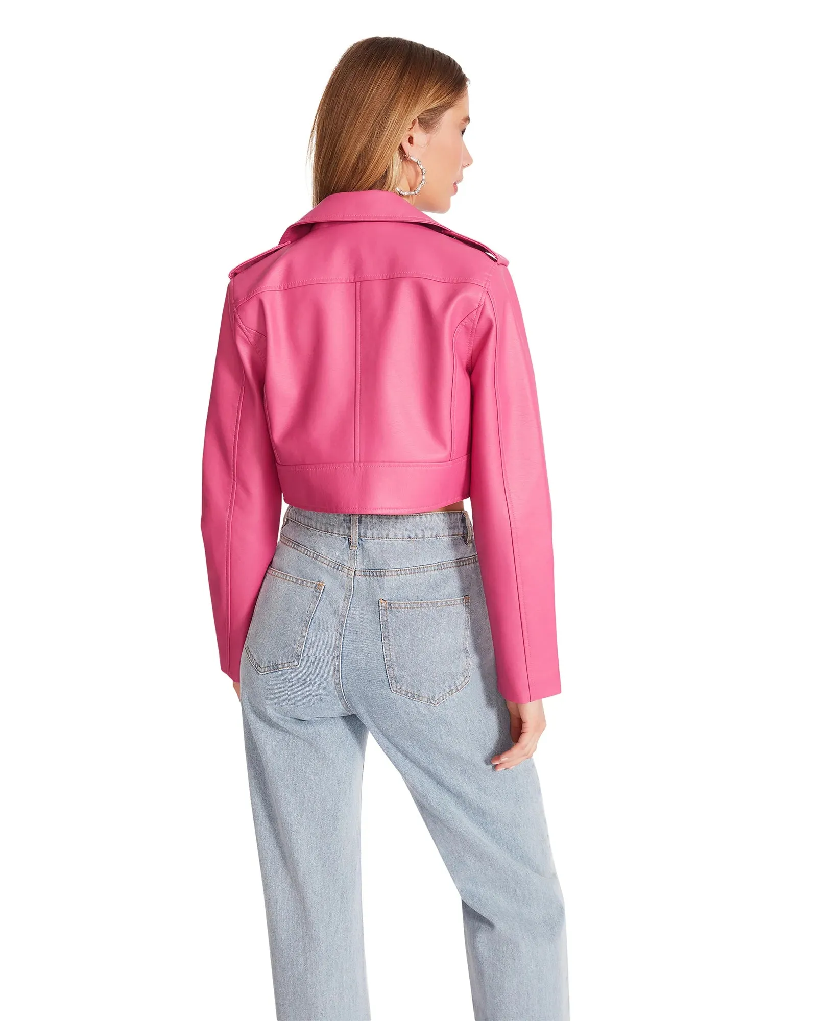 Steve Madden Molly Crop Jacket