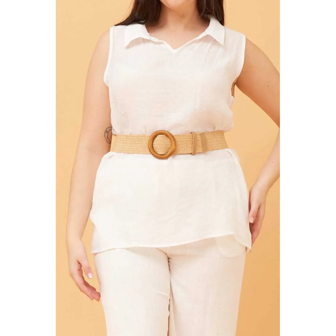 Strew Belt - Beige