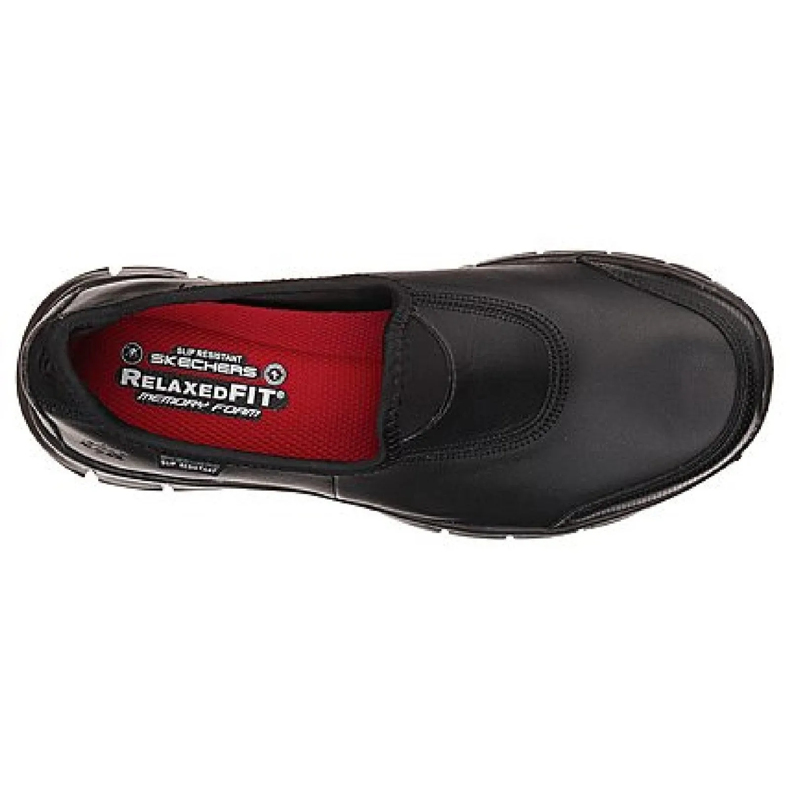 Sure Track Slip Resistant Slip On Occupational Shoe