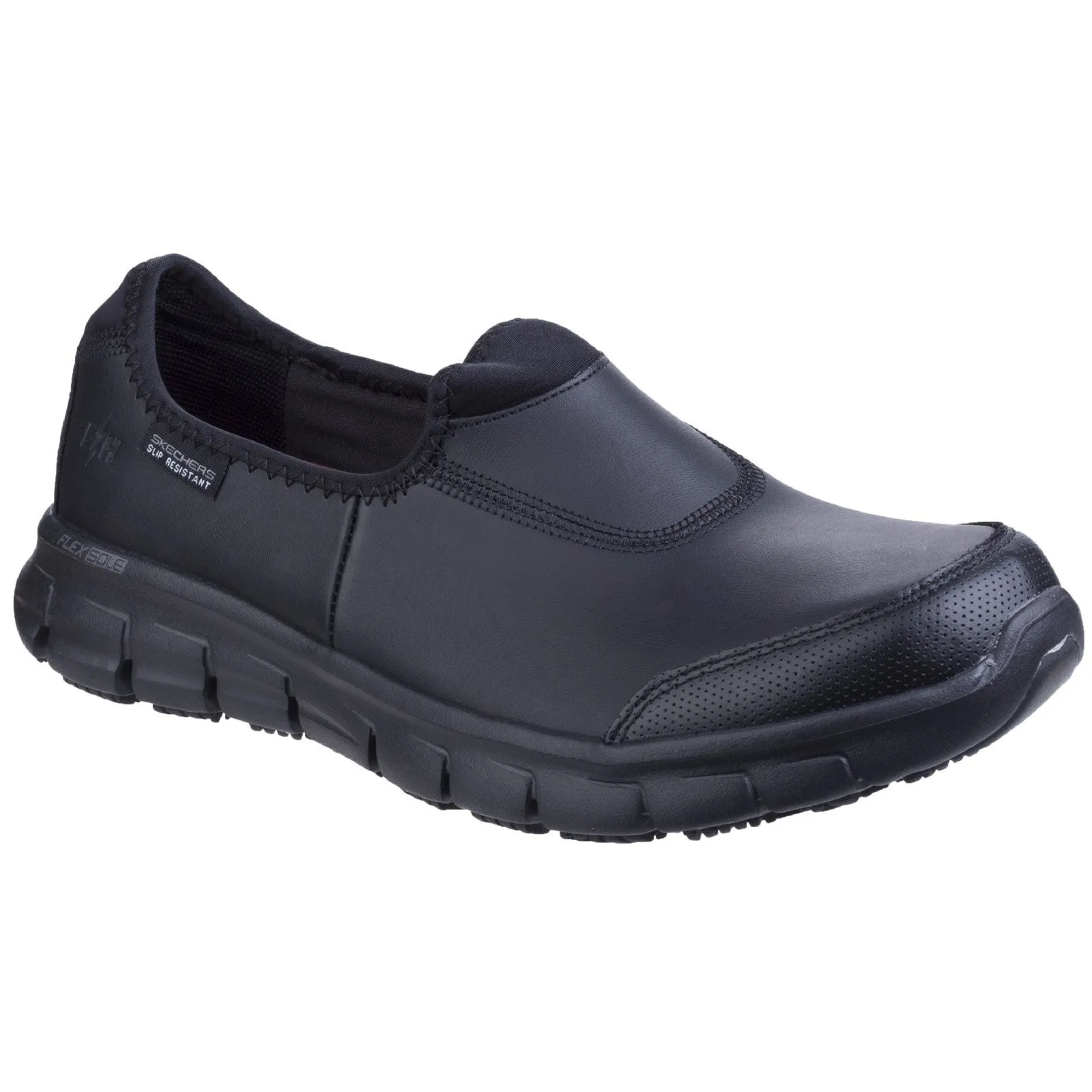 Sure Track Slip Resistant Slip On Occupational Shoe